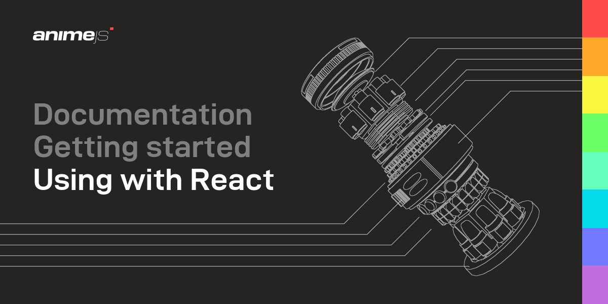 Using With React Getting Started Documentation Anime Js