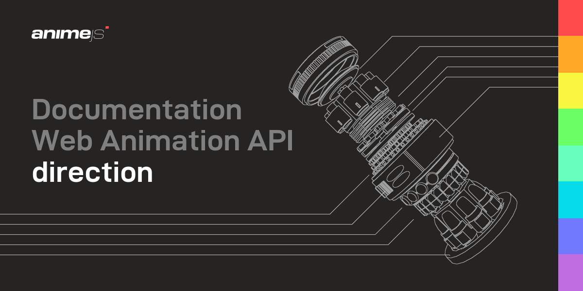 direction | API differences with native WAAPI | Web Animation API ...