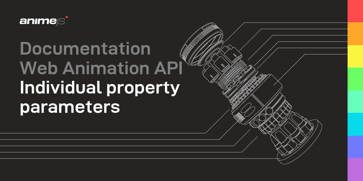 Individual property parameters | Improvements to the Web Animation API ...